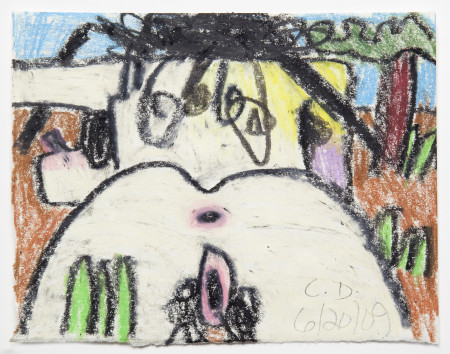 Untitled (6/20/09), Mixed media on paper