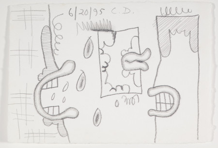 Untitled (6/20/95), Pencil on paper