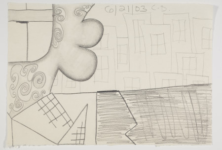 Untitled (6/21/03), Pencil on paper
