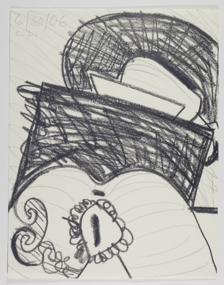 Untitled (6/30/06), Pencil on paper