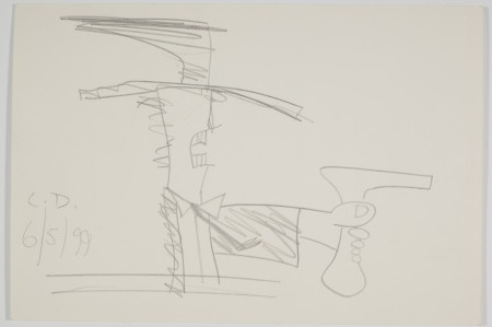 Untitled (6/5/99), Pencil on paper