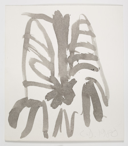 Untitled, Ink and pencil on paper