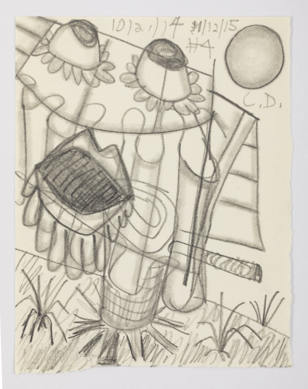 Untitled, Pencil on Paper