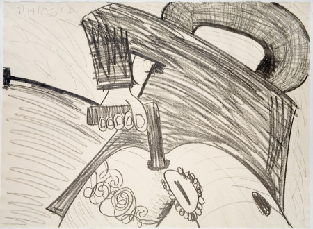 Untitled (7/14/06), Graphite on paper