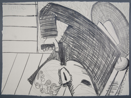 Untitled (7/15/06), Graphite on paper