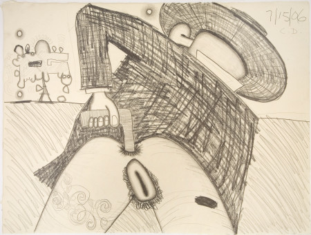 Untitled (7/15/06), Graphite on paper
