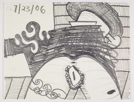 Untitled (7/23/06), Pencil on paper