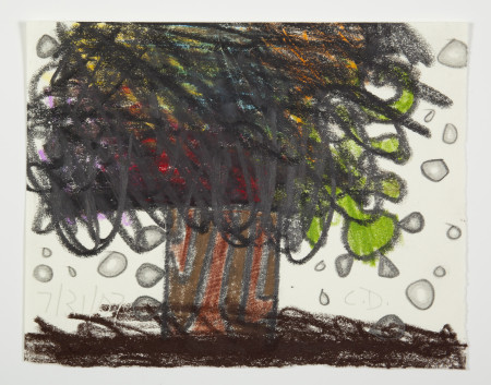 Untitled (7/31/07), Colored pencil and pencil on paper