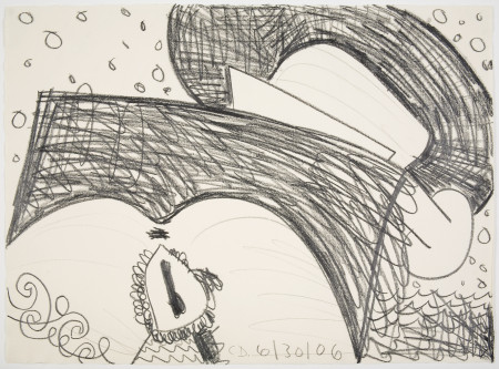 Untitled, Graphite on paper