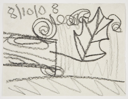 Untitled (8/10/08), Pencil on paper