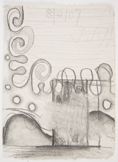 Untitled (8/2/07), Pencil on paper