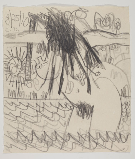 Untitled (8/25/10), Pencil on paper