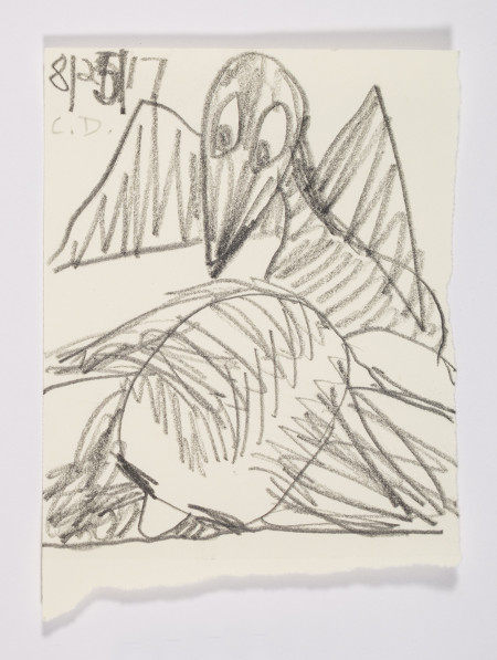 Untitled (8/25/17), Pencil on paper