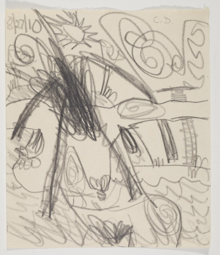 Untitled (8/27/10), Pencil on paper