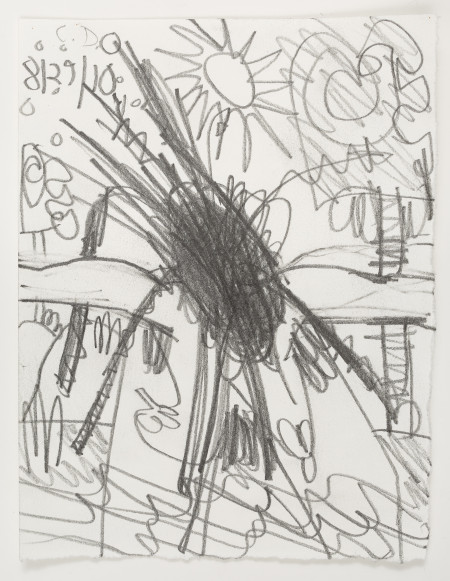 Untitled (8/29/10), Pencil on paper