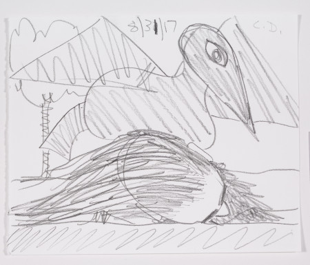 Untitled (8/31/17), Pencil on paper