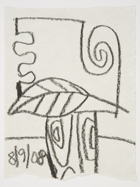 Untitled (8/9/08), Pencil on paper