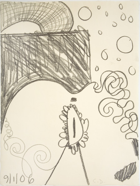 Untitled (9/1/06), Graphite on paper