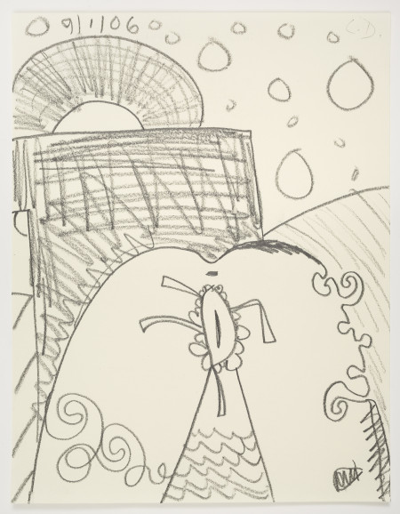 Untitled (9/1/06), Graphite on paper