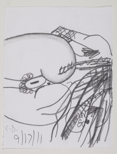 Untitled (9/17/11), Pencil on paper