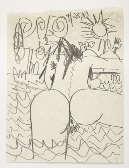 Untitled (9/25/10), Pencil on paper