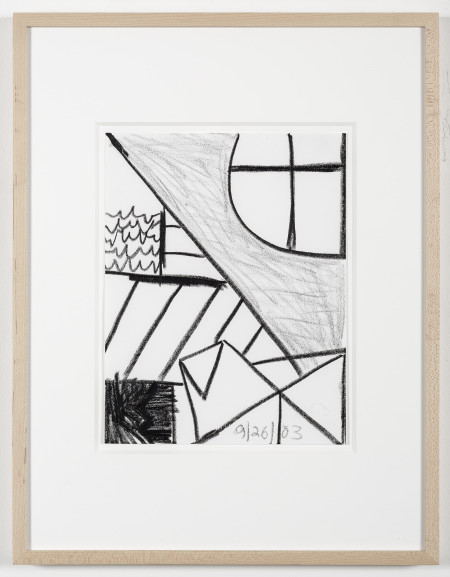 Untitled (9/26/03), Crayon on paper