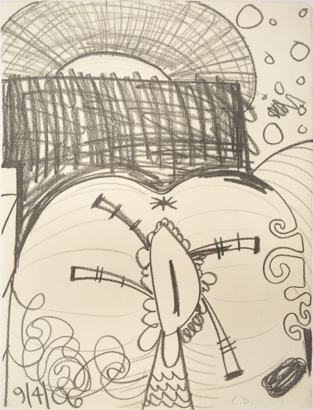 Untitled (9/4/06), Graphite on paper