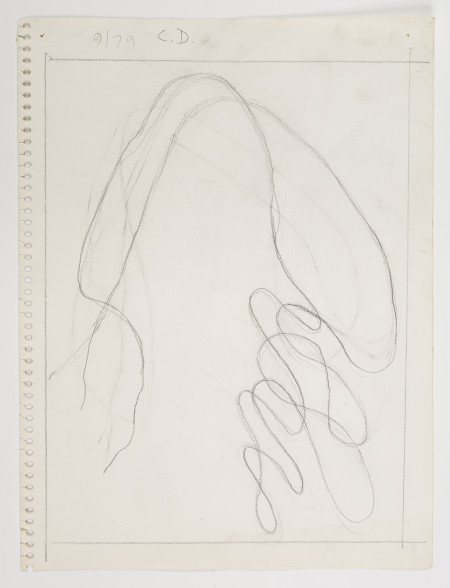 Untitled (9/79), Pencil on paper
