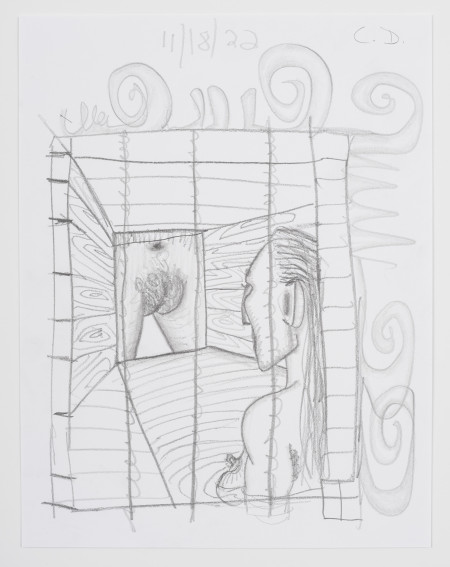 Untitled, Pencil on paper