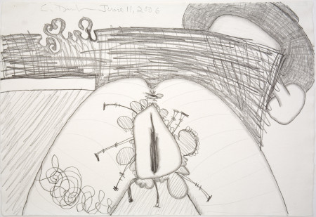Untitled (June 11, 2006), Graphite on paper