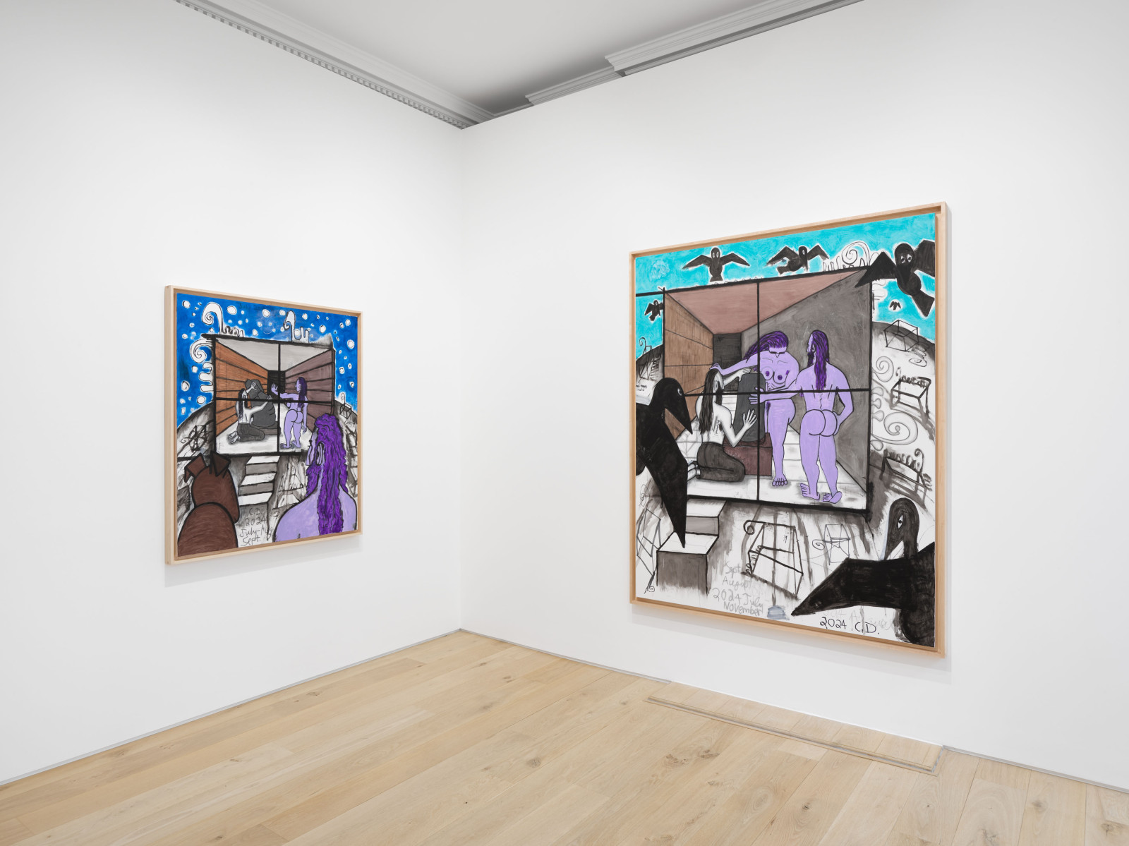 Galerie Max Hetzler, London