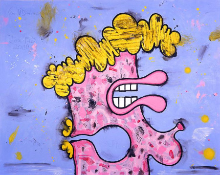 Big Female, Mixed media