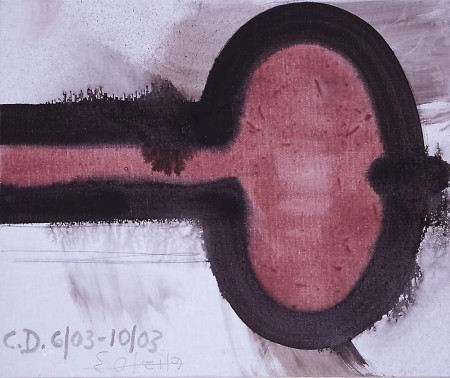 Composite Image (End), Mixed media on linen