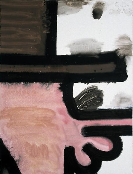 Composite Image (Front), Mixed media on linen