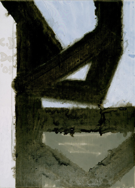 Final Details: Eight, Mixed media on linen