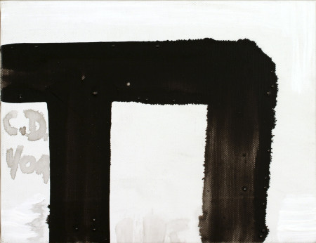 Final Details: Eleven, Mixed media on linen