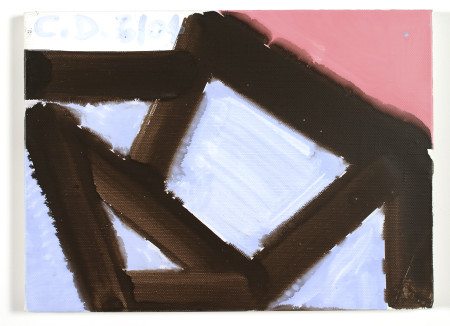 Final Details: Fifteen, Mixed media on linen