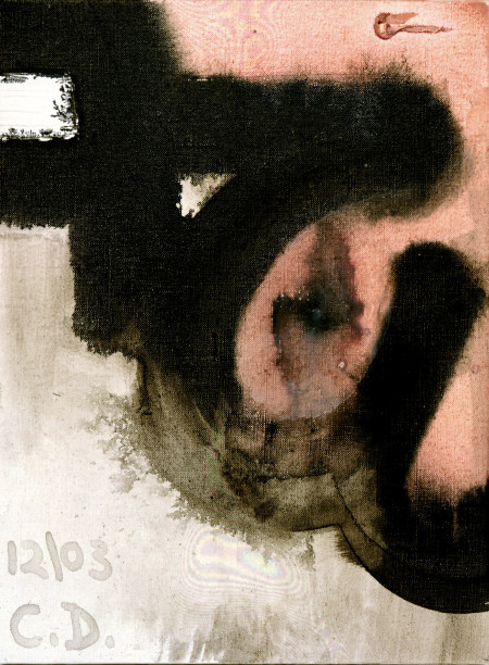 Final Details: Four, Mixed media on linen