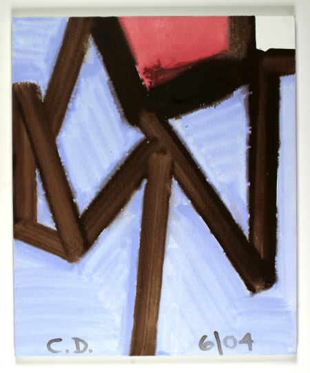 Final Details: Fourteen, Mixed media on linen