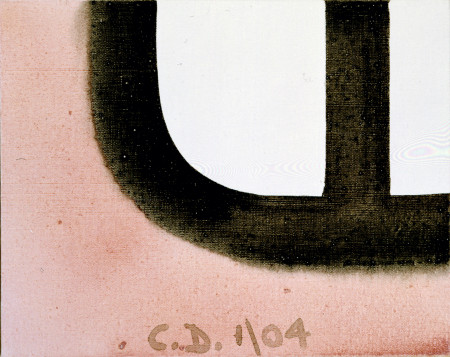 Final Details: Nine, Mixed media on linen