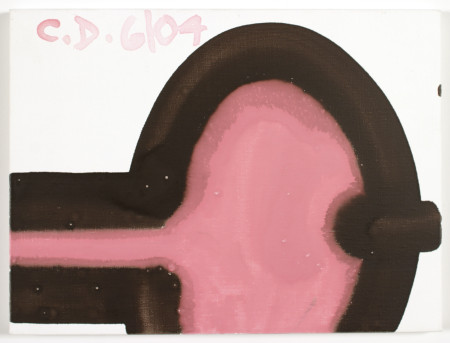 Final Details: Nineteen, Mixed media on linen