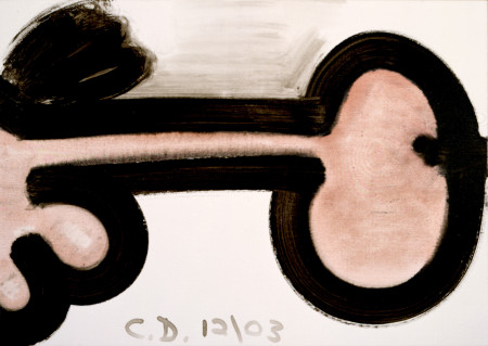 Final Details: One, Mixed media on linen