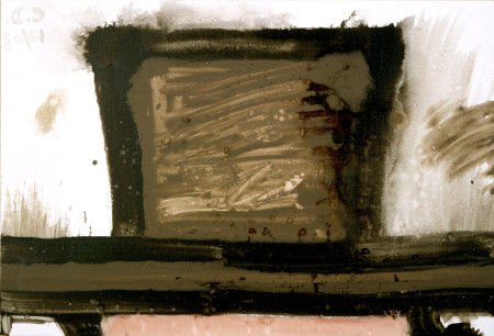 Final Details: Seven, Mixed media on linen