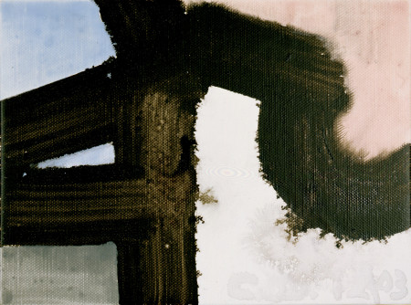 Final Details: Six, Mixed media on linen