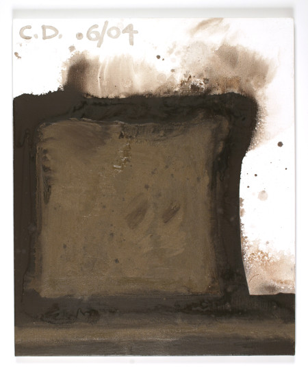 Final Details: Sixteen, Mixed media on linen