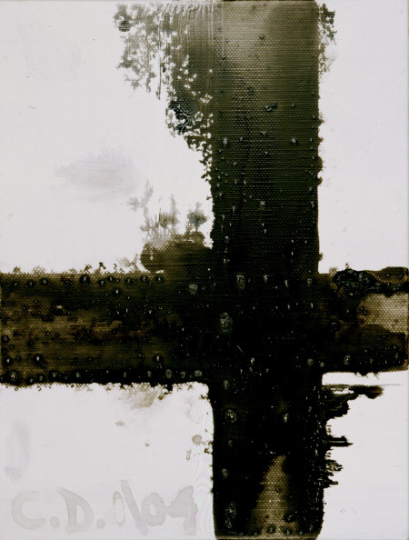 Final Details: Ten, Mixed media on linen