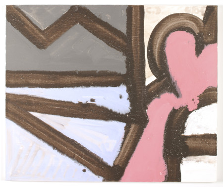 Final Details: Twelve, Mixed media on linen