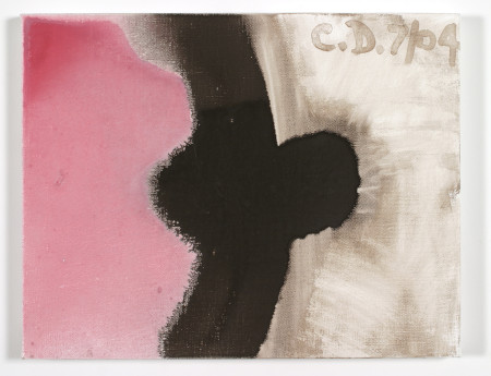 Final Details:Twenty-One, Mixed media on linen