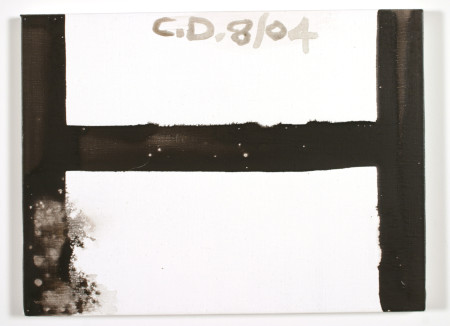 Final Details: Twenty-Two, Mixed media on linen