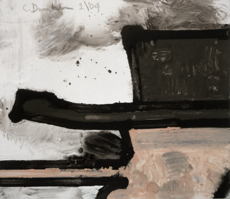 Particular Aspects (Five), Mixed media on linen